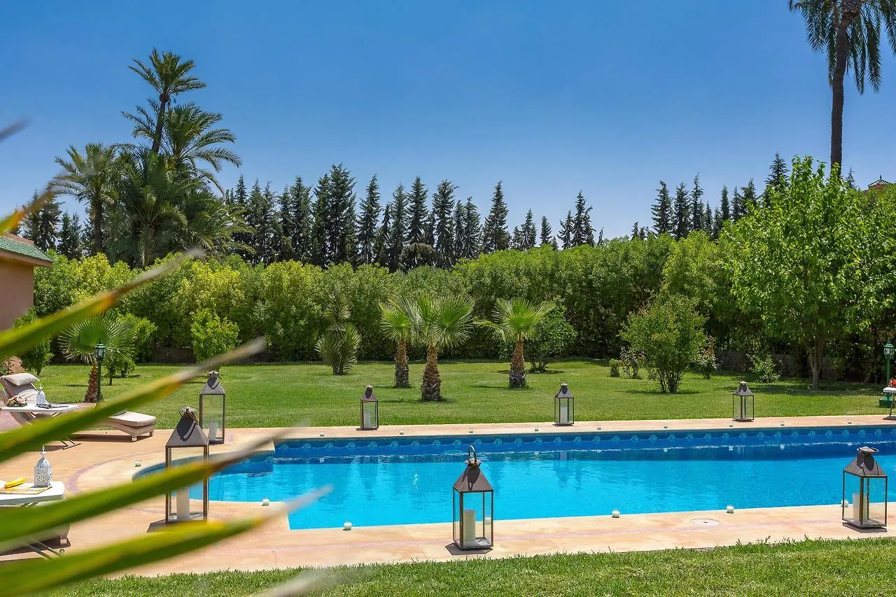 *****  Domaine Rosaroum Hotel Marrákes Marokkó
