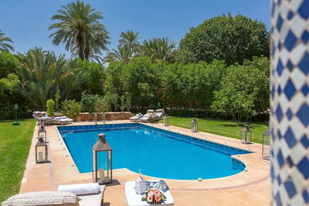 Domaine Rosaroum Hotel Marrákes