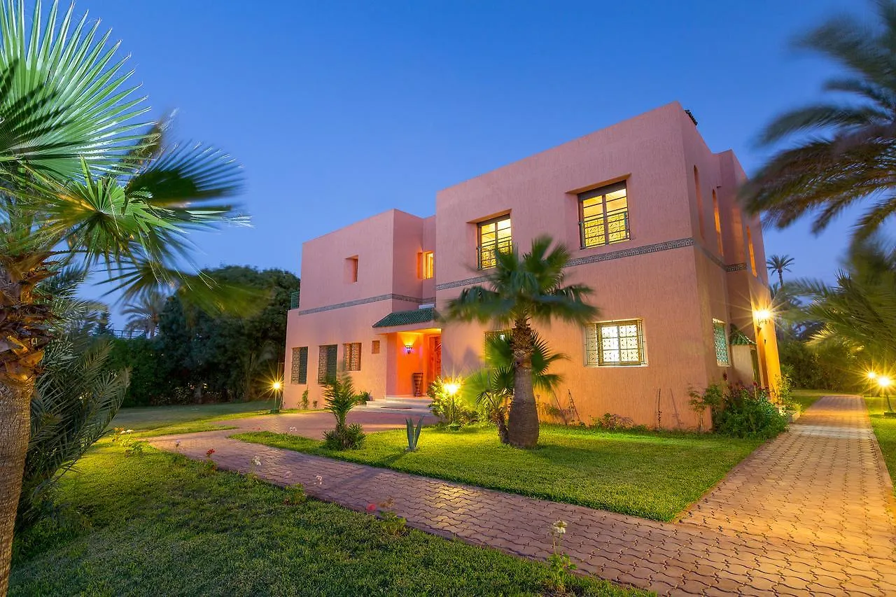 Domaine Rosaroum Hotel Marrákes