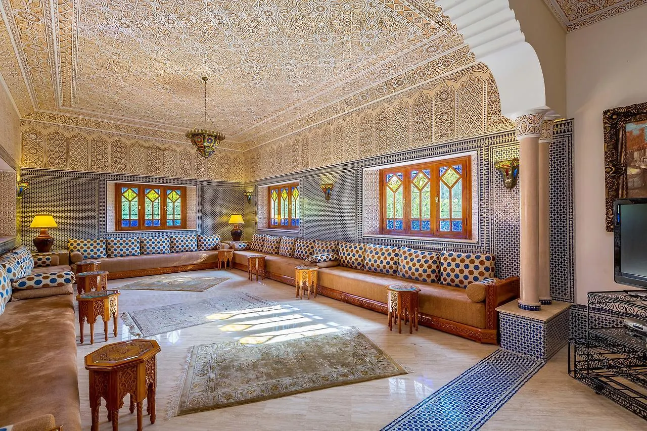 Domaine Rosaroum Hotel Marrákes