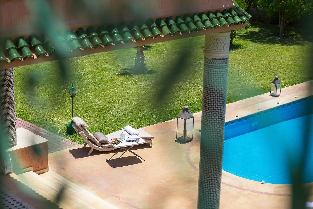 Domaine Rosaroum Hotel Marrákes Marokkó