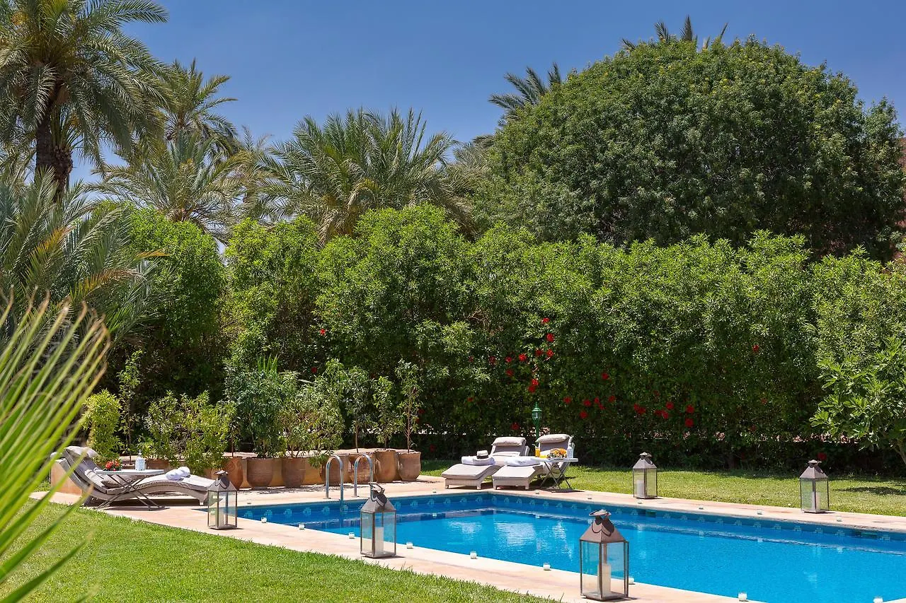 *****  Domaine Rosaroum Hotel Marrákes Marokkó