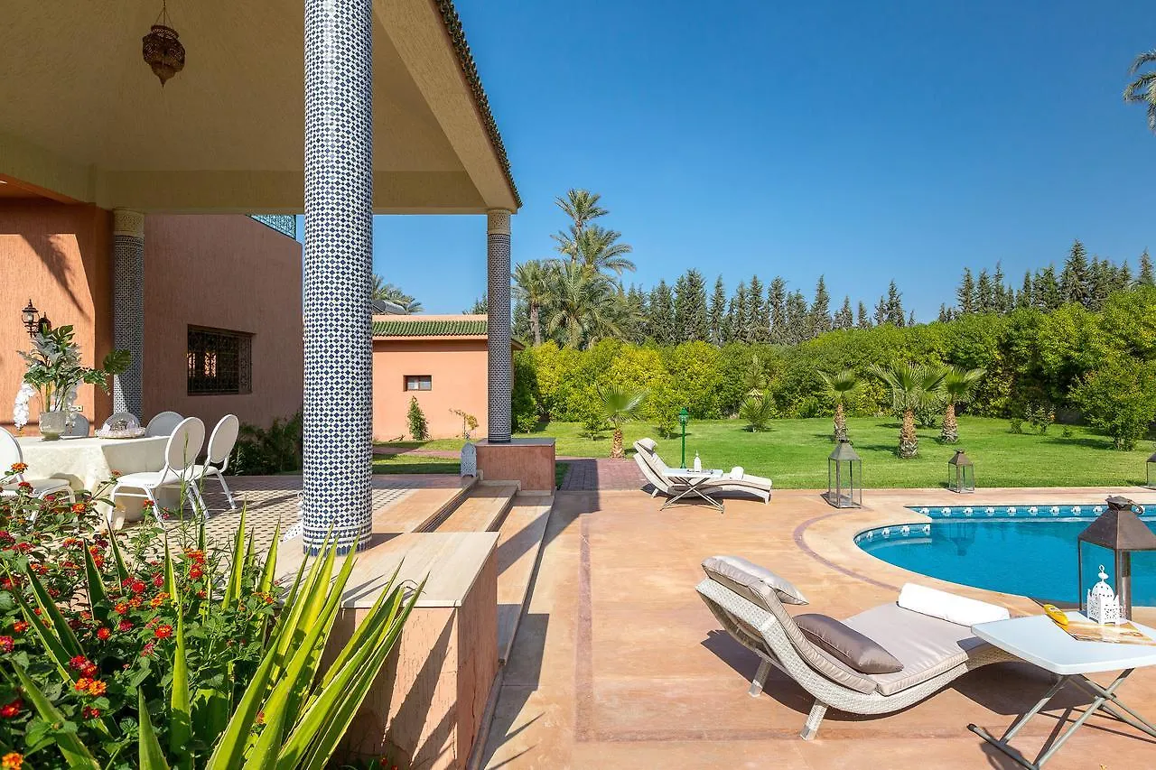 Domaine Rosaroum Hotel Marrákes