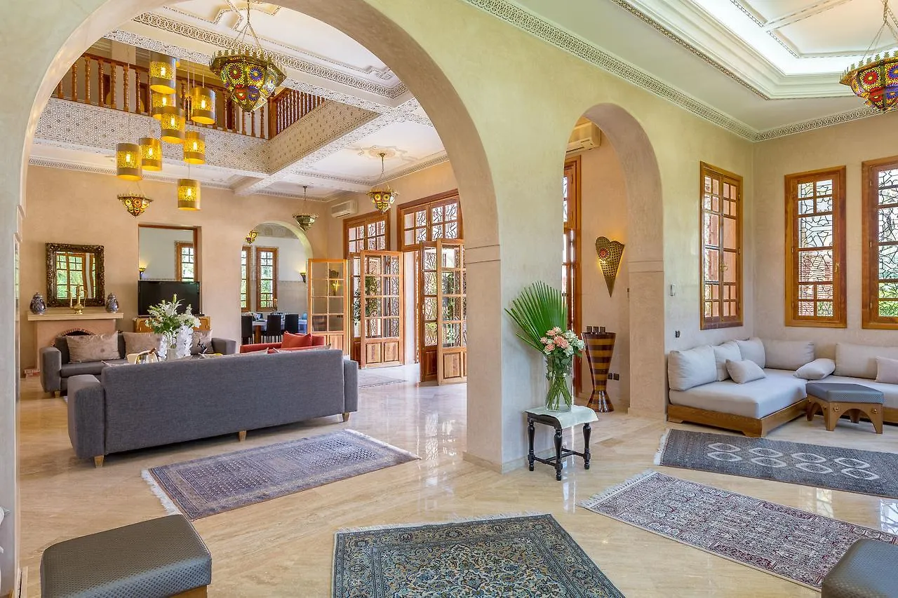 Domaine Rosaroum Hotel Marrákes