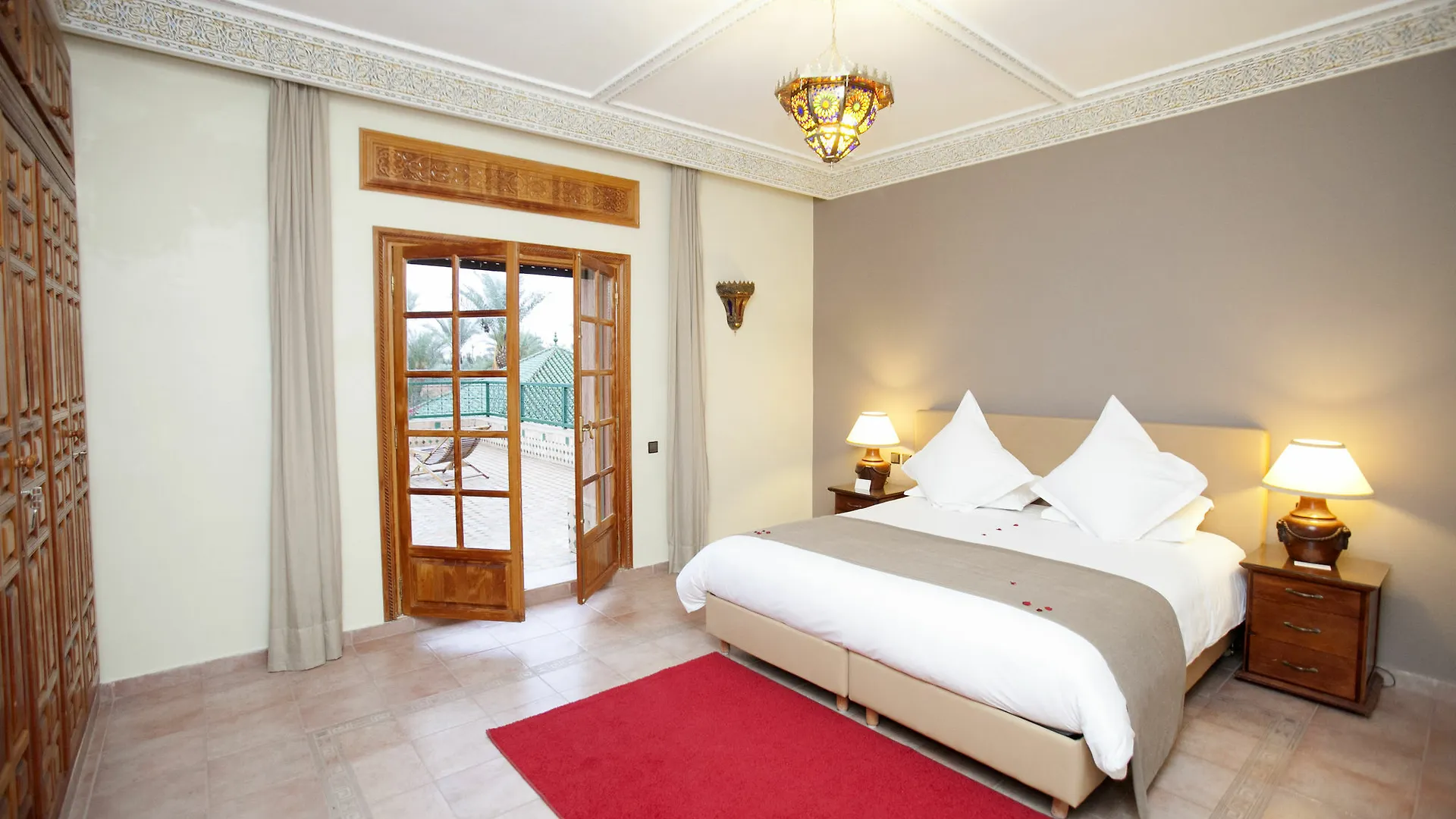 Domaine Rosaroum Hotel Marrákes